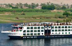 Circuit De Louxor : Croisière de luxe de 5 jours sur le Nil jusqu'à Assouan avec ballon