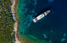Circuit Croisière sur les joyaux de la côte croate ; de Split à Dubrovnik en 8 jours