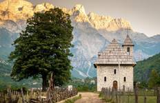 Semi-Private Full Day Tour of Theth & Blue Eye from Tirana / Shkoder Tour