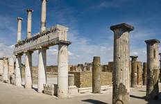 Amalfi, Pompeii & Vesuvius - 3 days Tour