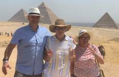 Circuit Musée égyptien et grandes pyramides à découvrir en 1 jour : Circuit privé d'une journée