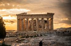 TITANIC GREECE: Athens, Mykonos, Paros, and Santorini (sightseeing in Athens & ferries) Tour