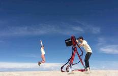 From La Paz: Uyuni Salt Flats ending in Atacama Tour