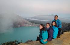 From Yogyakarta : Borobudur Climb to The Top, Mount Bromo and Ijen Vulcano Tour