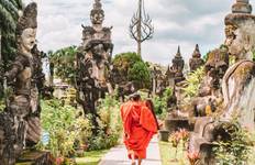 Laos 7 Days tour from Vientiane to Vang Vieng and Luang Prabang