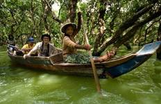 Siem Reap Cultural Discovery & Floating Village Experience Full-Day Private Tour