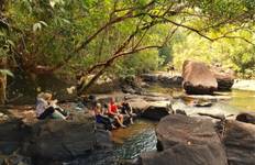 Kbal Spean Jungle hiking, Banteay Srei & Landmine Museum Private Day Tour