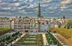 6 Day Belgium including Brussels, Luxemburg, and Amsterdam Tour