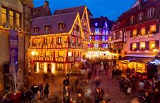 Circuit Noël rhénan sur le Rhin romantique - VICTOR HUGO