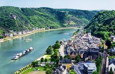 New Year on the Rhine: The romantic Rhine and its castles - MODIGLIANI Tour