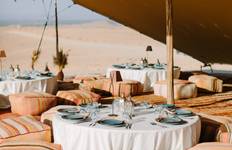 Dinner Spectacle: Camel Experience in Agafay Desert Tour