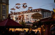 Circuit Marchés de Noël européens avec Prague, Vienne et Budapest (de Prague à Budapest) (2025)
