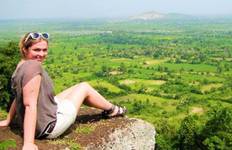 Phnom Chisor Mountain & Tonle Bati Temple Private Day Tour From Phnom Penh