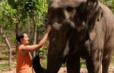 Phnom Tamao Wildlife Center & Buddha Kiri Cambodia private Day Tour from Phnom Penh