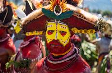 Circuit Festival de Goroka et excursion d'une journée chez les Asaro Mudmen Circuit de 5 nuits - Klerht Cove