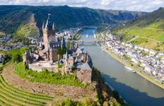 Circuit Une croisière à travers quatre vallées européennes exquises (croisière de port à port)