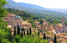 Circuit Campagne toscane et ombrienne avec les charmantes villes collinaires d'Italie (de Rome à la Toscane) (2025)