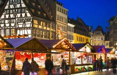 Circuit Marchés de Noël du Rhin et de la Moselle - Amsterdam → Bâle (2025)