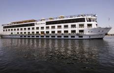 Circuit Croisière de 4 nuits sur le Nil, de Louxor à Assouan et Abou Simbel en train couchette, aller-retour du Caire