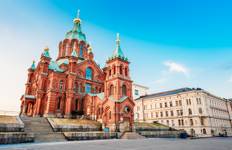 Höhepunkte ab Helsinki und dem Baltikum Reise