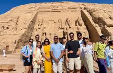 Circuit Les merveilles de l'Égypte : 6 jours et 5 nuits - Le Caire et 4 jours de croisière sur le Nil entre Louxor et Assouan, montgolfière, Abou Simbel, y compris les vols au départ du Caire.