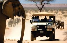 Circuit 7 jours de safaris en groupe au Kenya (dans une Jeep 4x4 partagée à bas prix)