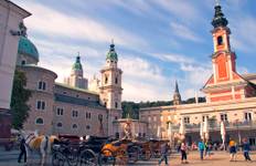 Die Alpenländer Österreichs, Deutschlands und der Schweiz (von Wien bis Luzern) Reise