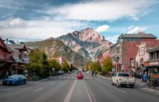 Circuito Rocosas Canadienses con Rocky Mountaineer en dirección este (Vancouver, BC a Calgary, AB) (2027)