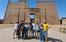 Circuit Meilleure croisière de 4 jours sur le Nil, d'Assouan à Louxor, y compris Abou Simbel, en avion depuis Le Caire