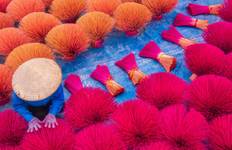 Vietnam und Kambodscha Siem Reap nach Ho Chi Minh Stadt Reise