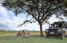 Circuito Safari privado de lujo de 6 días: Tarangire, Serengeti, Cráter del Ngorongoro