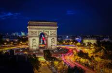 Circuit Londres et Paris (de Londres à Paris) (2025)