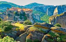 Circuit Delphes magique et les monastères des Météores - 2 jours