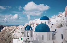 Santorin ab Athen (mit Transfers, Fähre & Flug) Reise