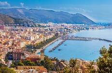 Circuit Naples, la côte amalfitaine et la Sicile