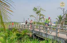 Circuit Circuit cycliste du delta du Mékong en vélo et en bateau
