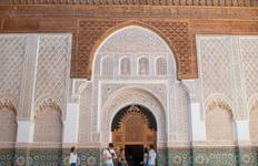 Circuit Circuit privé de 7 jours au Maroc depuis Casablanca avec Chefchaouen, Fès et le désert