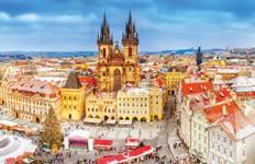 Circuit Prague classique et marchés de Noël sur le Danube 2025