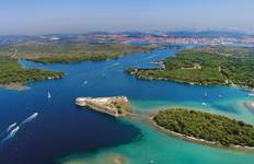 Circuit La côte croate et le meilleur de l\'Adriatique