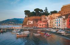 Circuit Côte amalfitaine, Sicile et Malte