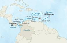 Circuito El Canal de Panamá y las seductoras islas del Caribe