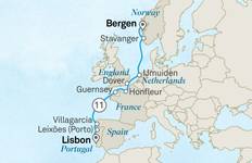 Circuit De la Norvège au Portugal : L\'histoire et les traditions de l\'Europe