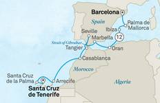 Circuit Les joyaux de l\'Espagne et du Maroc