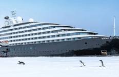 Circuit Antarctique et mer de Weddell