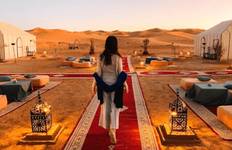 Circuit Circuit de 10 jours au Maroc au départ de Casablanca, via Chefchaouen, Fès, le désert et les villages berbères