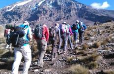Circuit Ascension du Kilimandjaro sur la route Machame - 7 jours