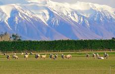 Circuit L'intégralité du Pacifique Sud (de Melbourne à Queenstown) (2025)