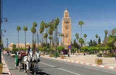 Circuit Circuit de 9 jours au Maroc depuis Marrakech via le désert du Sahara Merzouga, Fès et Chefchaouen