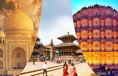 10 Days Golden Triangle with Nepal (Kathmandu) Tour Tour