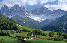 Von den Alpen bis zu den Dolomiten mit Frankreich, Schweiz, Liechtenstein, Österreich & Italien (Chamonix bis Mogliano Veneto) Reise